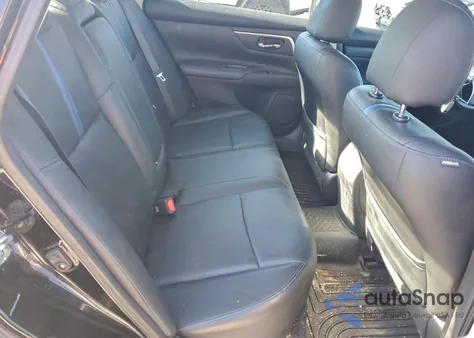 2018 Nissan Altima 2.5 из США, поврежденный, VIN 1N4AL3AP1JC282048